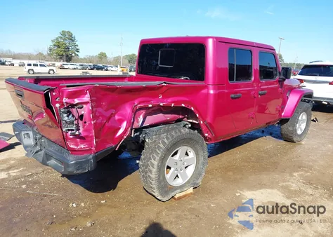 2024 Jeep Gladiator Sport S from USA, damaged, VIN 1C6HJTAG8RL130771